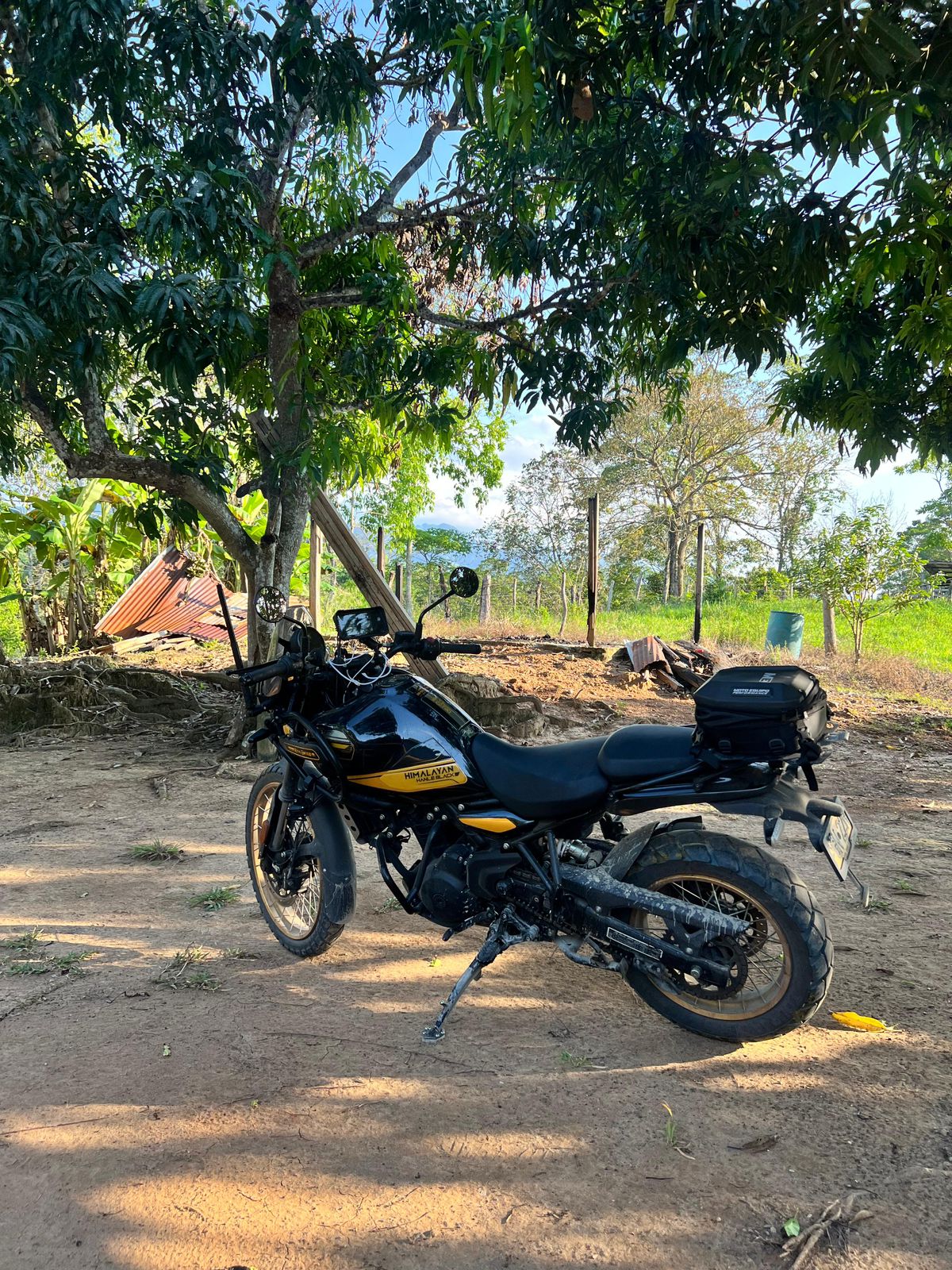 Tank bag rigido Moto Equipo
