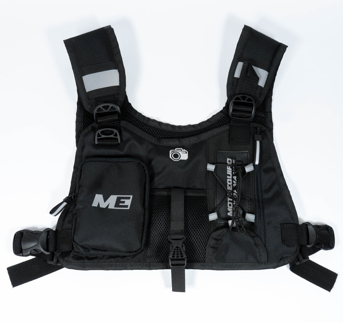 Pechera Moto Equipo