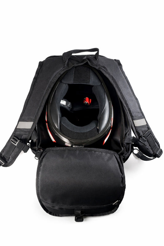 Maleta Rígida Impermeable para Motociclista – 25L