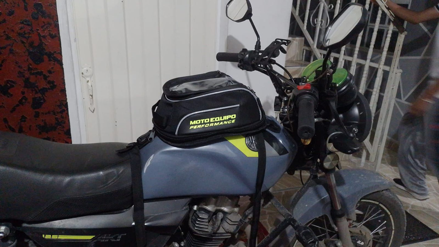 Tank Bag Semirrígido Moto Equipo