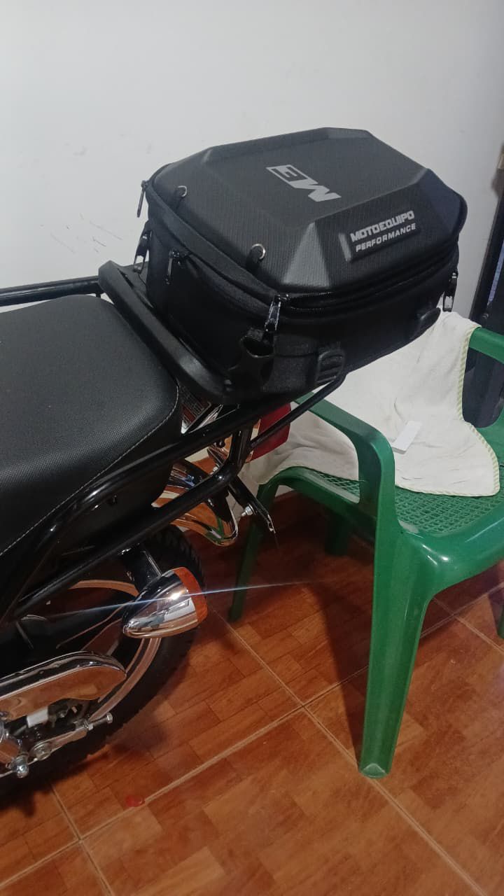 Tank bag rigido Moto Equipo